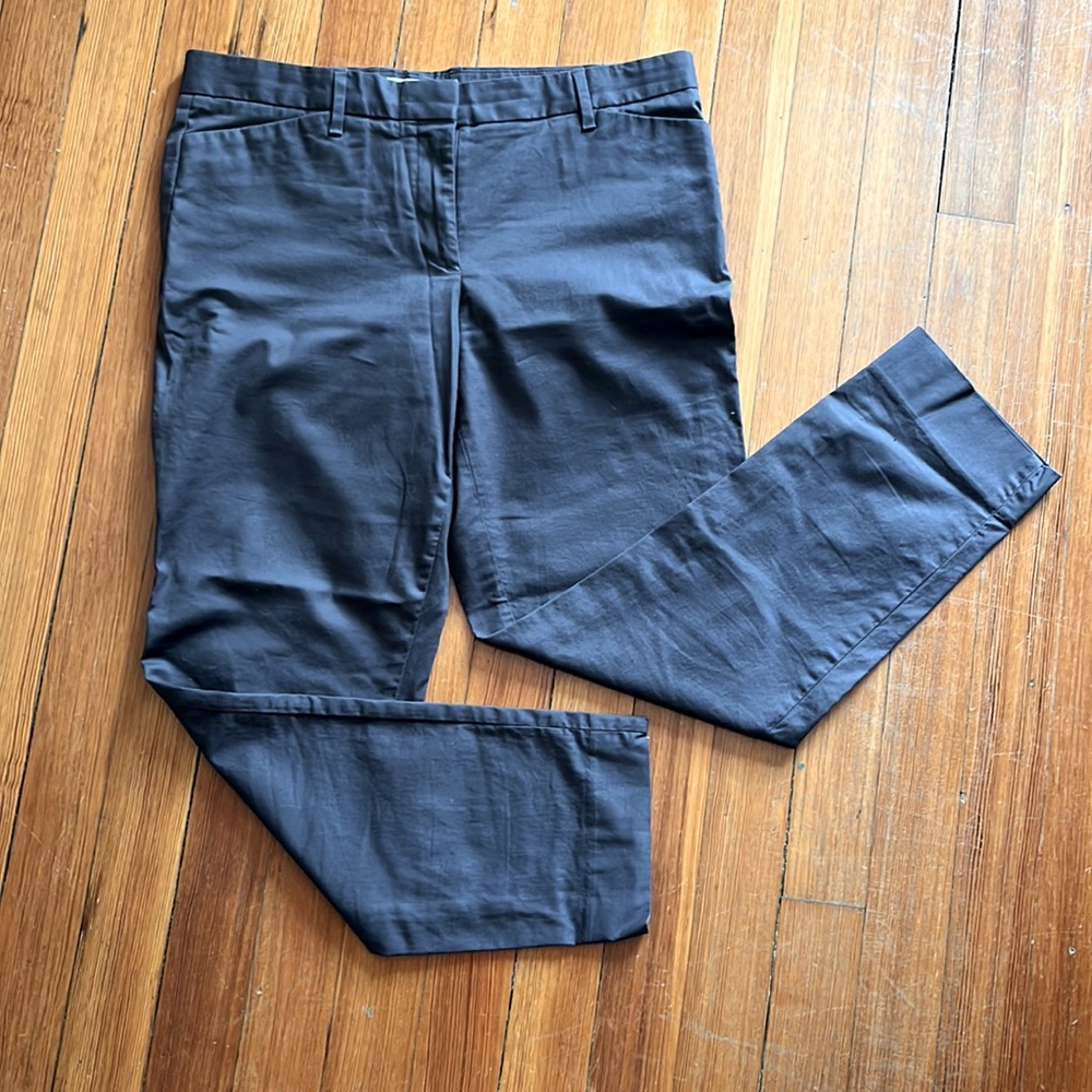 Gap Slim Cropped Size 6 Stretch Pamts
